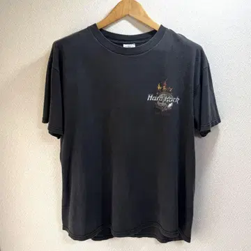 Hard Rock Cafe 티셔츠 다크 그레이