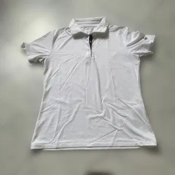 테일러메이드 여성용 폴로 셔츠 M 화이트