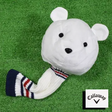 캘러웨이 드라이버용 골프헤드커버 [곰] 새상품!