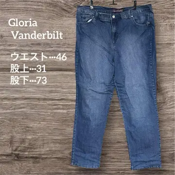 Gloria Vanderbilt 다크 블루 데님 18W 빅 사이즈