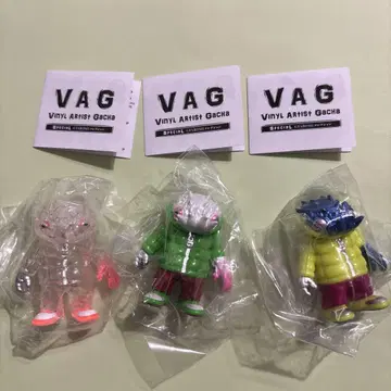 VAG 피규어 이카리 3개 세트