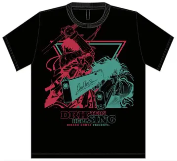 드리프터즈 헬싱 HELLSING 콜라보 티셔츠 C96