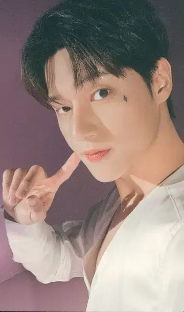 ATEEZ NACIFIC WOO YOUNG 트레이딩 카드
