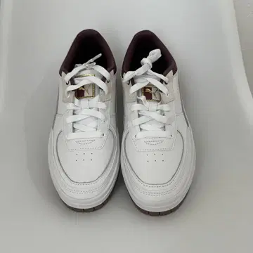 푸마 PUMA 우먼 CALI 드림 퍼프 스니커즈 화이트