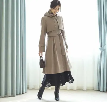 RUIRUE BOUTIQUE 울 코트 L