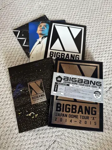 빅뱅 일본 돔 투어 2014-2015 X