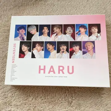 SEVENTEEN 2019 JAPAN TOUR HARU DVD