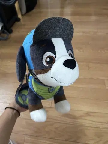 파우 패트롤 봉제 인형 로봇풍
