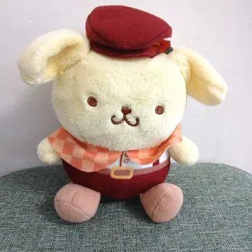 폼폼푸딩 Cafe TSUBAKI 카페 츠바키 마스코트 봉제 인형