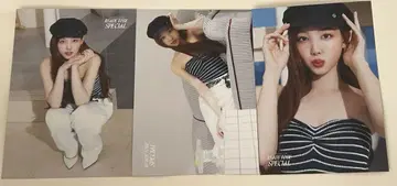 TWICE ready to be special 나연 랜트 3종 세트