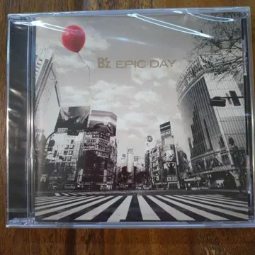 신상품! 미사용! 미개봉! B'z EPIC DAY CD