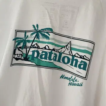 레어 Patagonia 파타고니아 티셔츠 S 사이즈 파타로하