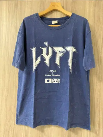 LYFT 티셔츠 S 사이즈 네이비