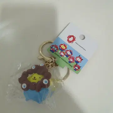 미개봉 새상품 오사카 만국박람회 폼폼푸딩 미야쿠미야쿠 키링
