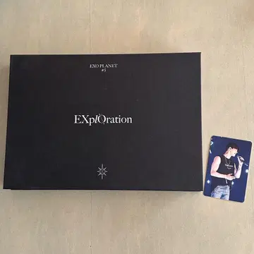EXO PLANET #5 -EXplOration- 한국판 DVD