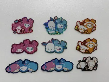 TWICE 산리오 스티커 세트 Sanrio
