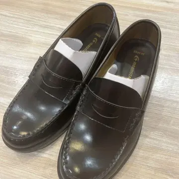 MOONSTAR 문스타 BVL540 블랙 로퍼 24.5cm