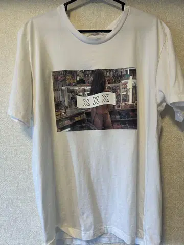 XXX 티셔츠 GODSELECTION