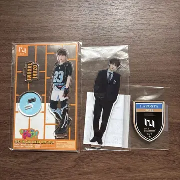 오자키 타쿠미 아크릴 스탠드 2개 세트