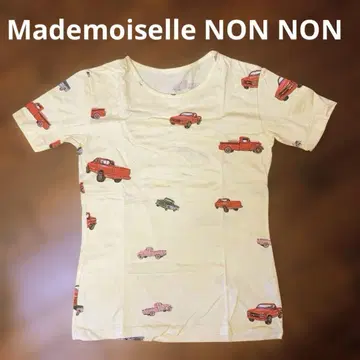Mademoiselle NON NON 반팔 티셔츠