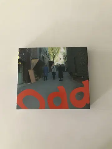 SHINee odd CD