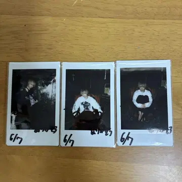 히메니 폴라로이드 3종