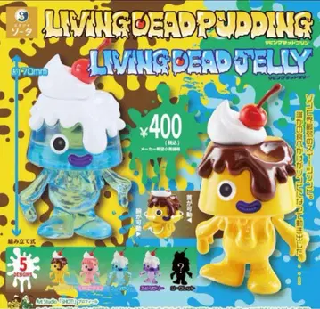 LIVINGDEADPUDDING&LIVINGDEADJELLY 컴프