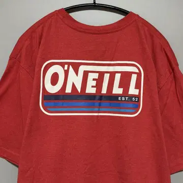 ONNILL 오닐 티셔츠 반팔 빨간색 레드