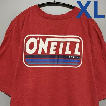 ONNILL 오닐 티셔츠 반팔 빨간색 레드