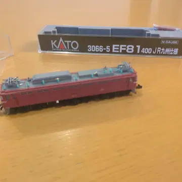 KATON 게이지 EF81400 JR 규슈 사양 3066-5 철도 모형