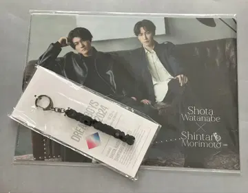 DREAMBOYS2024 키링과 클리어 파일 세트