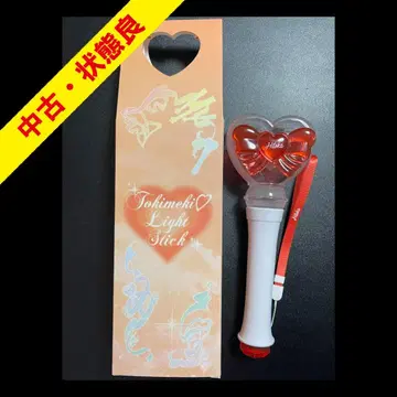 TokiMeki Light Stick (사카이 히토카 커스텀 부품 포함)