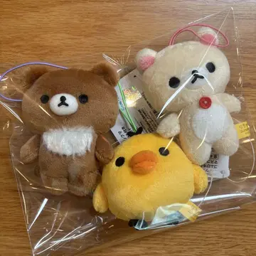 리락쿠마 밴딩 마스코트