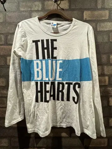 Blue Hearts 밴 T DVD BOX