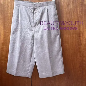 BEAUTY&YOUTH 새틴 하프 팬츠 사이즈 S