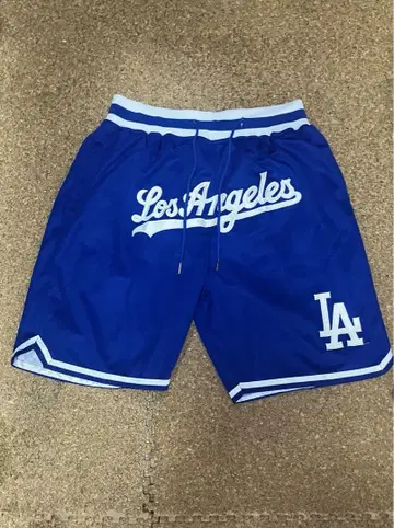 Los Angels 하프 팬츠 파랑