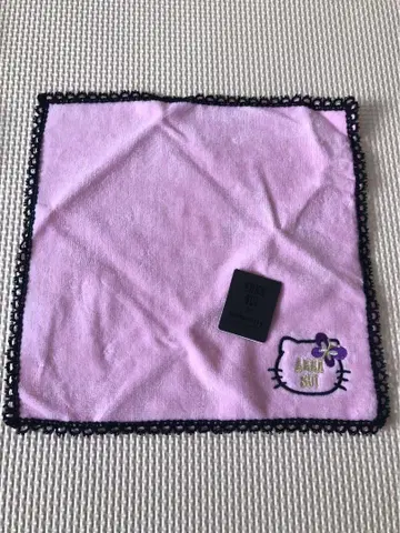 헬로키티 ANNA SUI 쁘띠 타월