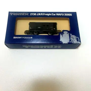 TOMIX 2730 국철 화물차 Wafu 35000형 N-SCALE