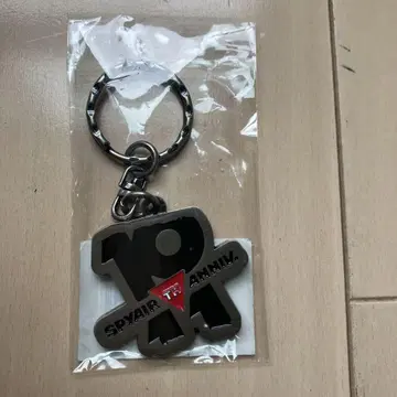 스파이 에어 10주년 키링 미사용