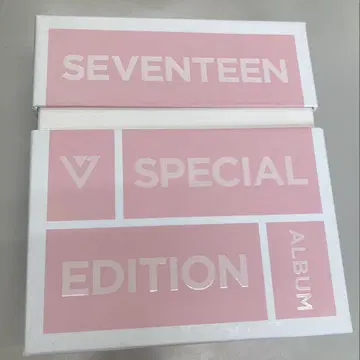 SEVENTEEN Love&Letter 리패키지 Repackage