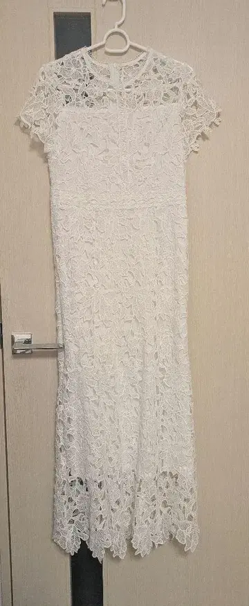 토코 클로젯 레이스 롱 원피스 드레스