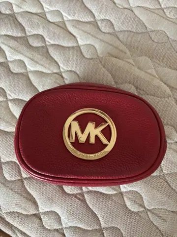 마이클코어스 MICHAEL KORS 빨간색 레드 파우치