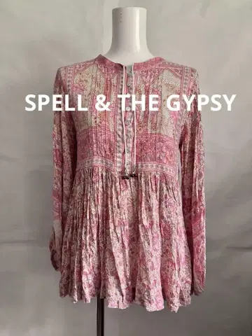 SPELL & THE GYPSY 스펠 앤 집시 핑크 계열 튜닉