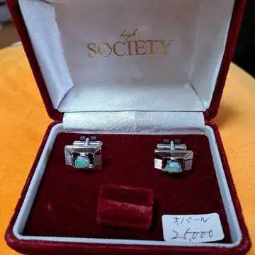 high SOCIETY 오팔 커프스
