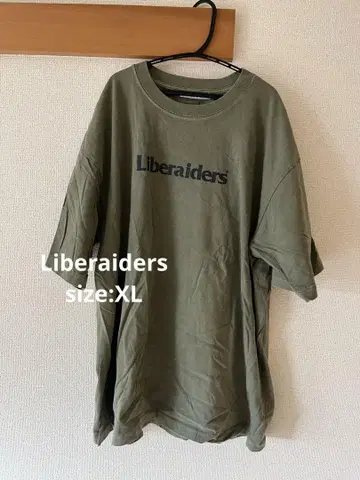 Liberaiders 남성용 상의 반팔 티셔츠 XL
