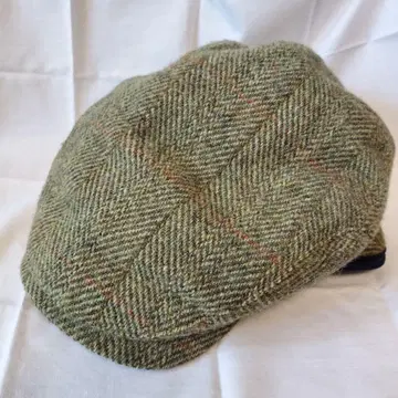 Harris Tweed Wigens 해리스 트위드 헌팅 모자 모자