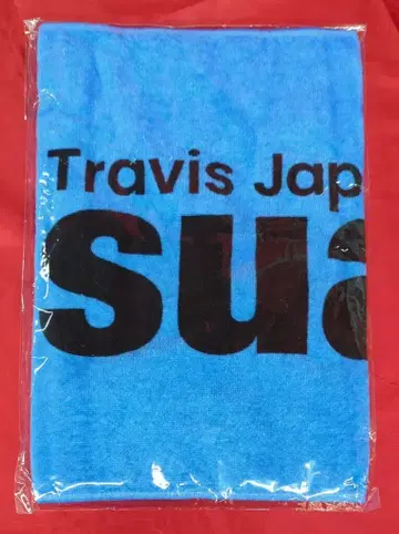 TravisJapan 25년 VIIsual 페이스 타월