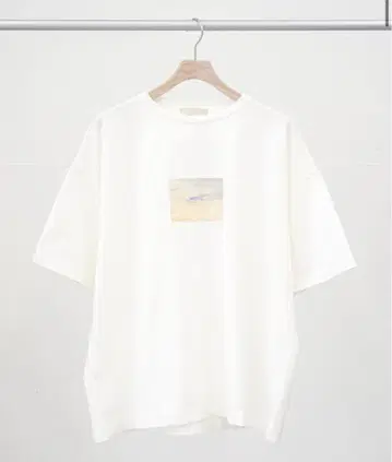 YOKE 요크 EMBROIDERY T-SHIRT