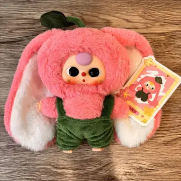 babythree 봄 시리즈 핑크 토끼