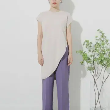 SENSE OF PLACE/아지메 헴 스웨터